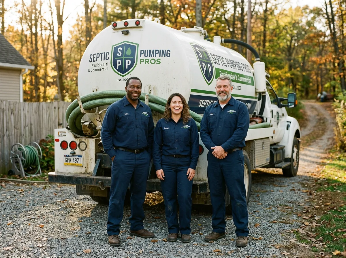 Septic Tank Pumping company in Rhoadesville, VA