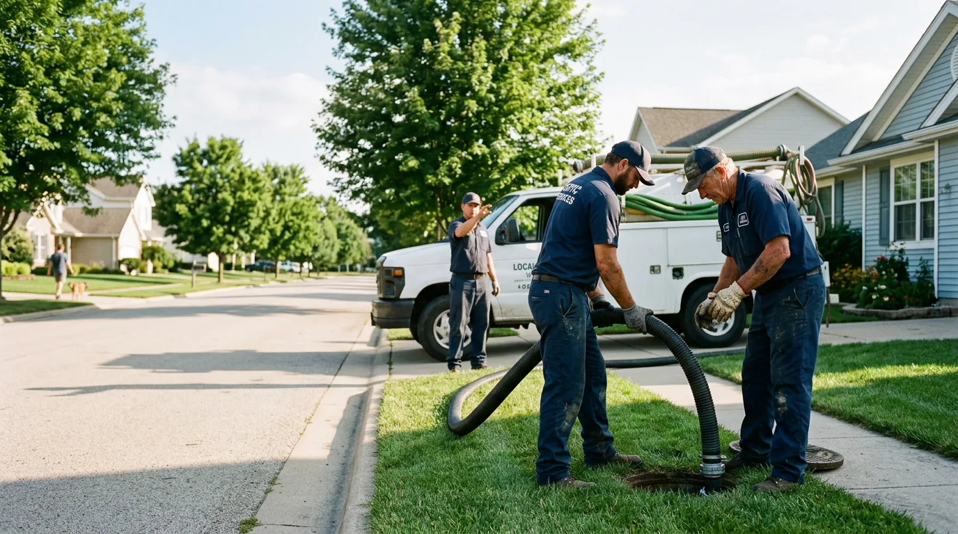 Septic Tank Pumping in Rhoadesville, VA near me